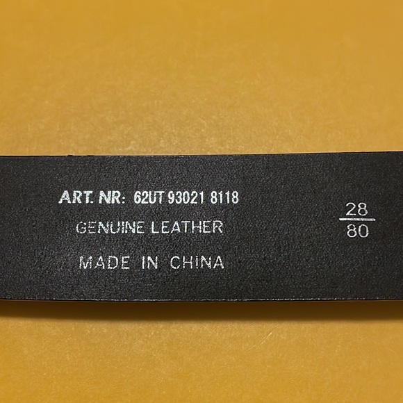 J. Lindeberg belt, sz 28/80 - Picture 3 of 4